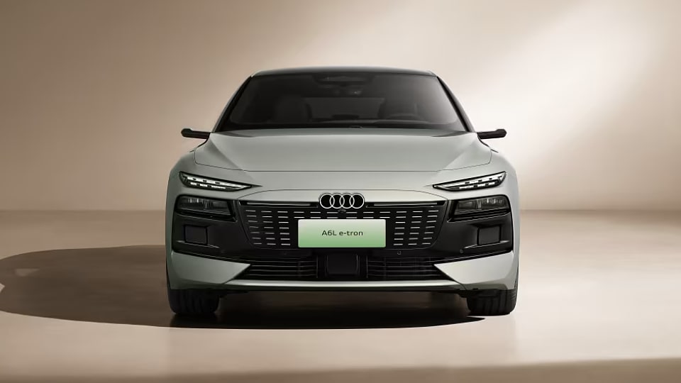 معرفی خودروی آئودی A6L e-tron