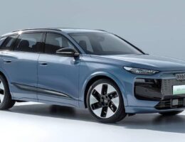 معرفی خودروی آئودی Q6L e-tron