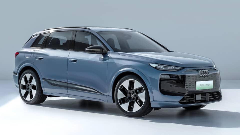 معرفی خودروی آئودی Q6L e-tron