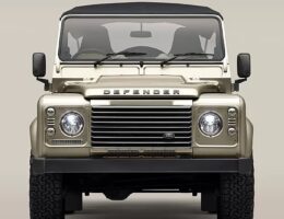 معرفی خودروی لندرور دیفندر V8 سافت تاپ