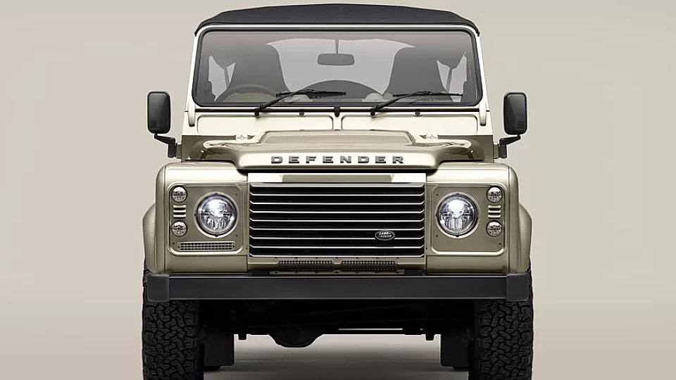 معرفی خودروی لندرور دیفندر V8 سافت تاپ